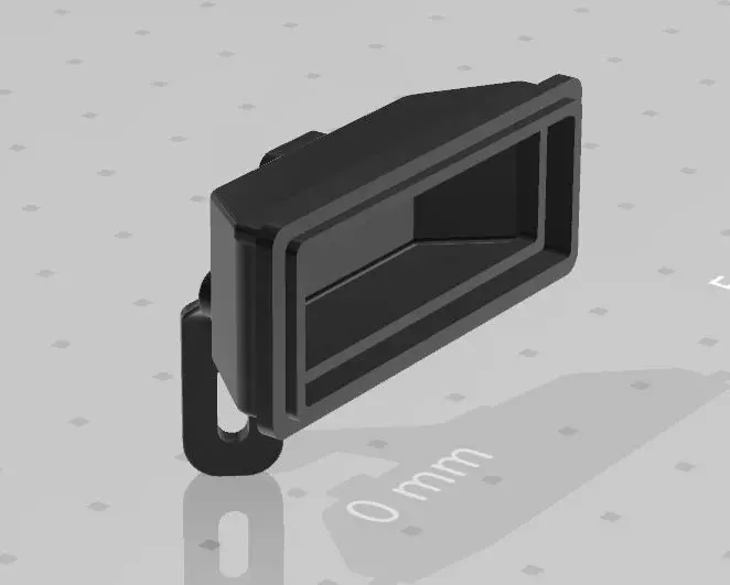 Steam locomotive number plates 3D print model