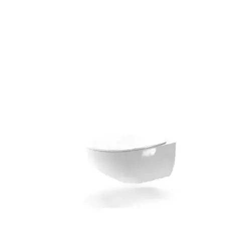 Toilet Bowl   White 3D model
