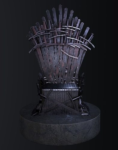 Tron game of the trones 3D model