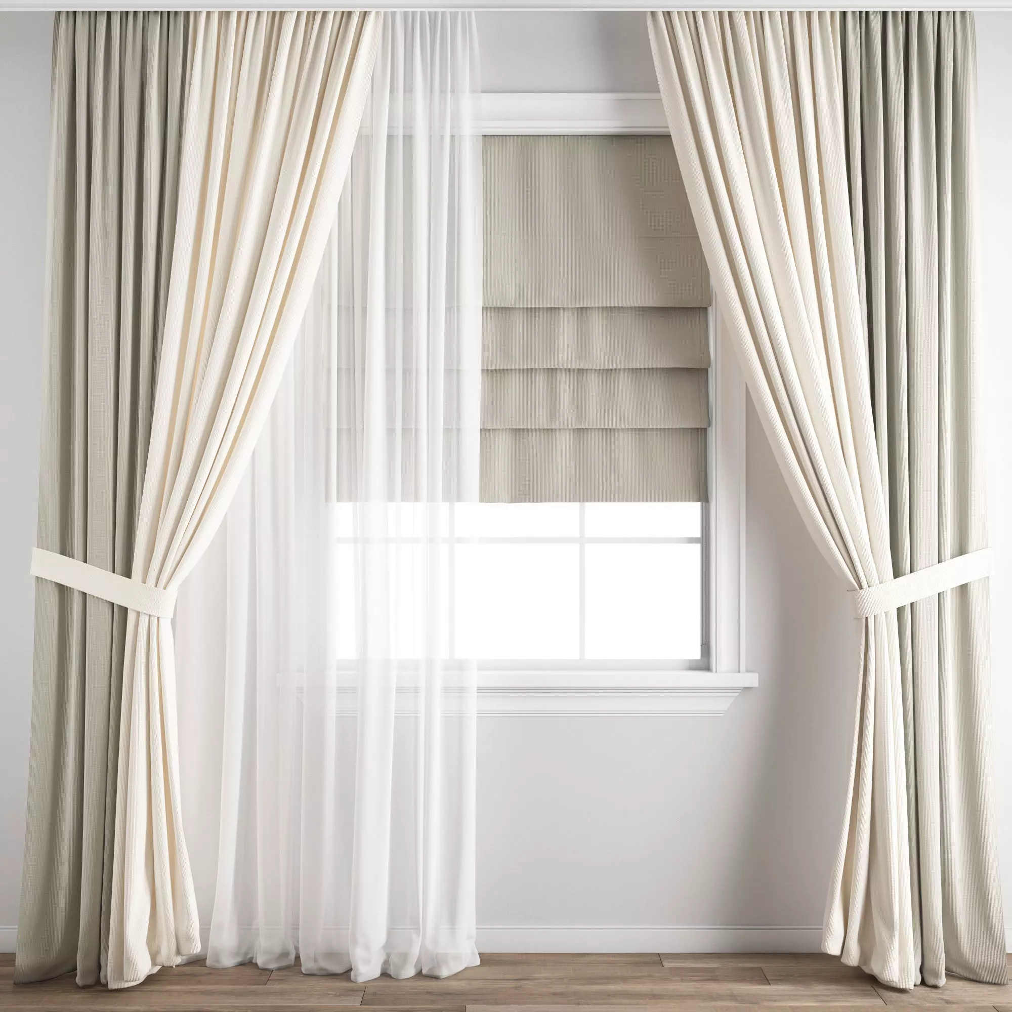 Curtain 212 3D model