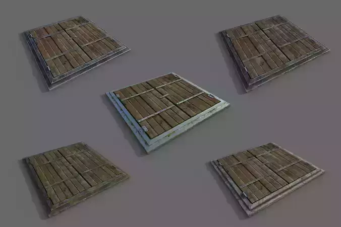 Trap Pitfall Texture Pack