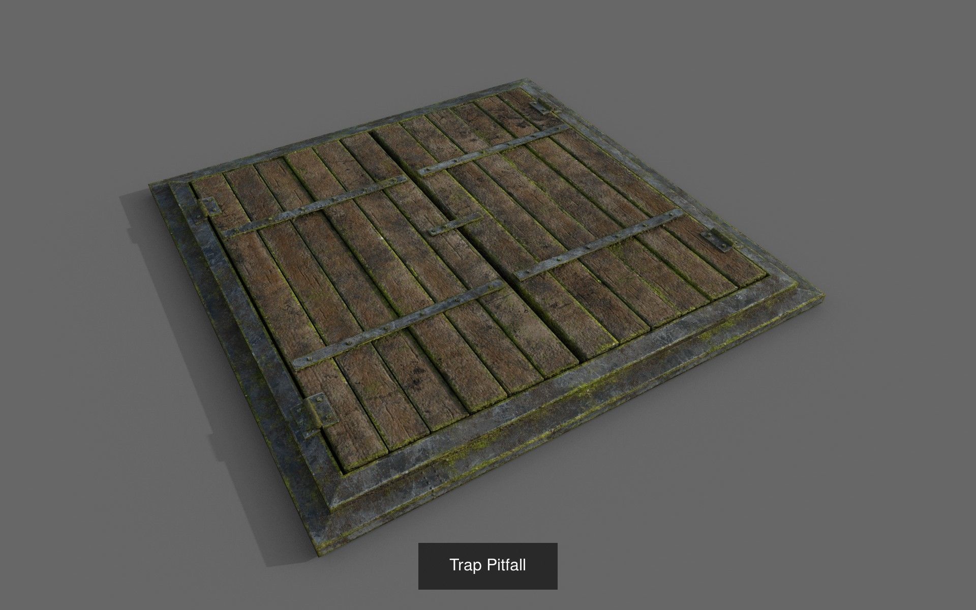 Trap Pitfall Texture Pack 3D Model Collection_2
