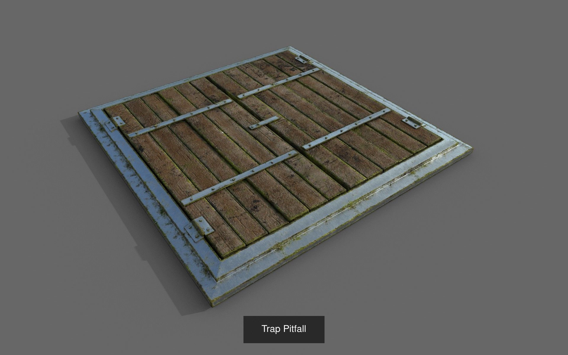 Trap Pitfall Texture Pack 3D Model Collection_5