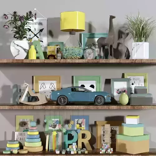 Children decoration set 132