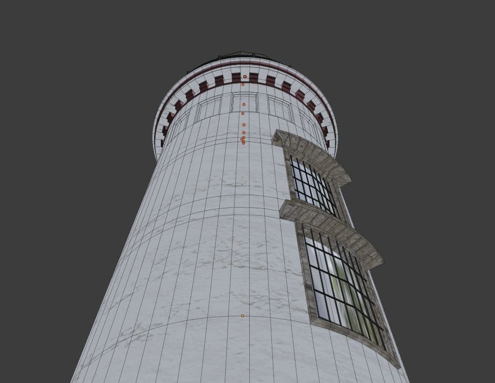 Lighthouse 3D model_5