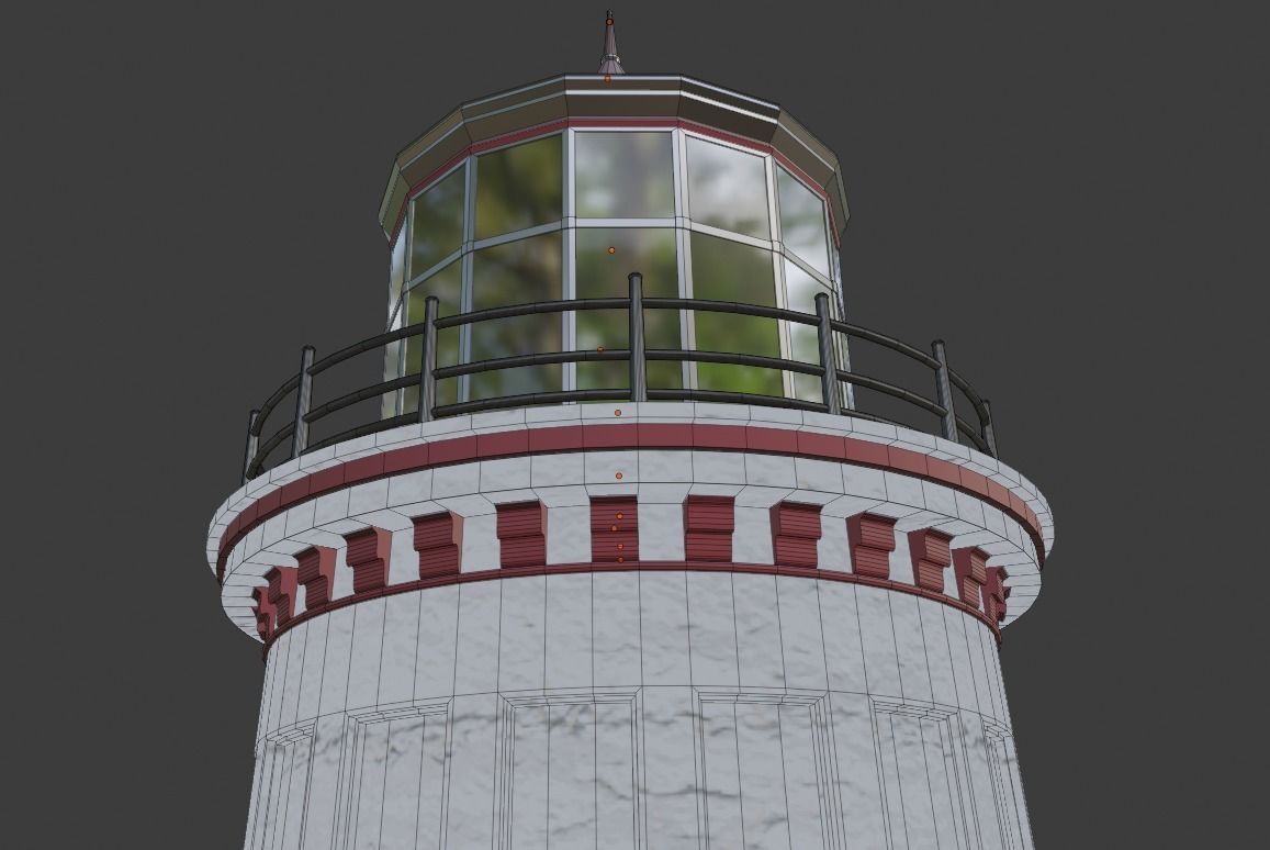Lighthouse 3D model_3