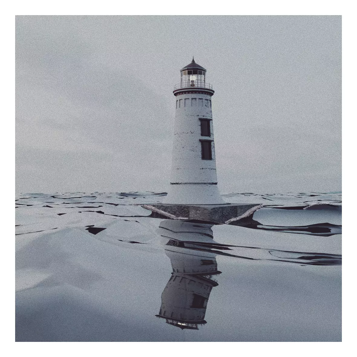 Lighthouse 3D model_0