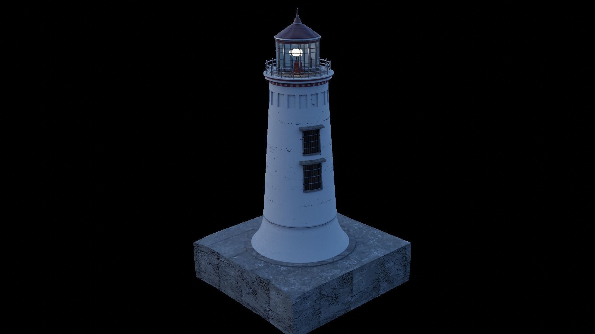 Lighthouse 3D model_2