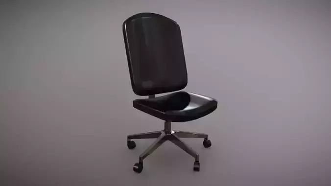 Chair with wheels