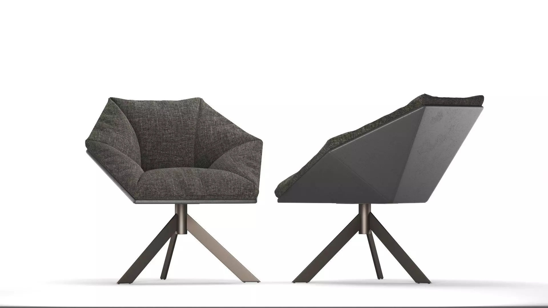 Grace Armchair - Tutorial Included 3D model
