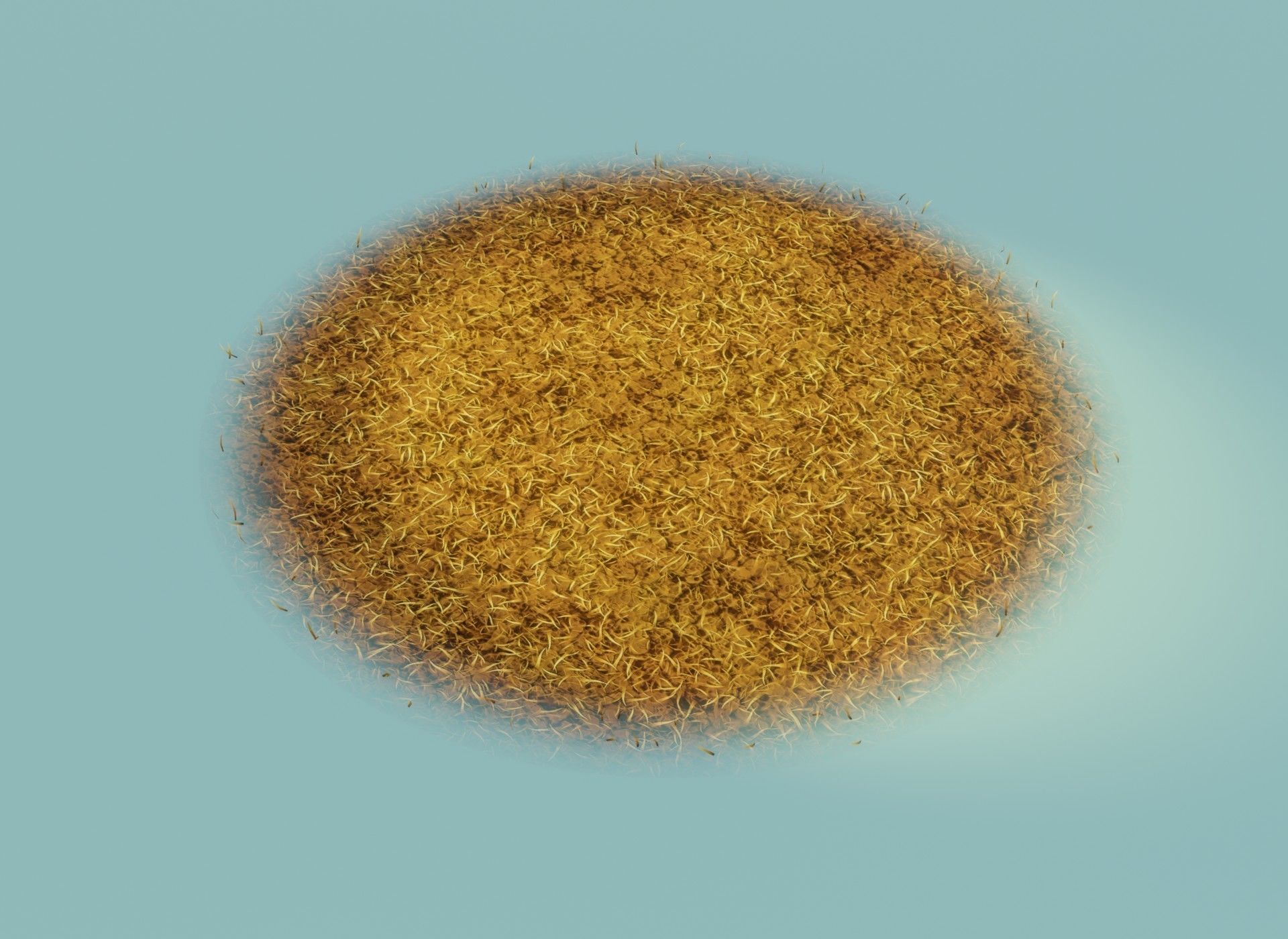 Cartoon Savanna Terrain 3D Model Low-poly 3D model_12