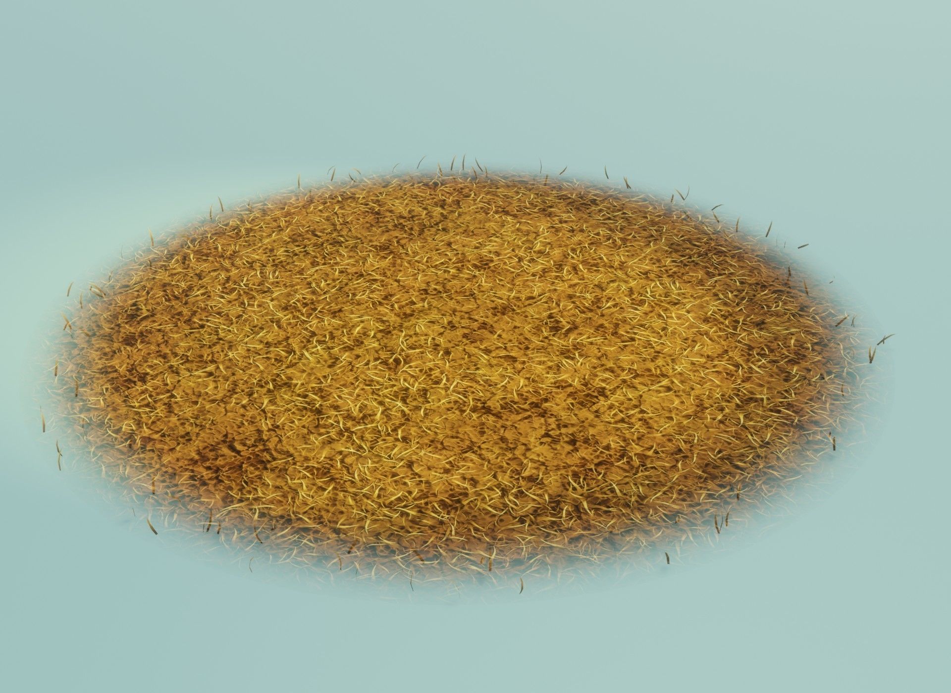 Cartoon Savanna Terrain 3D Model Low-poly 3D model_14