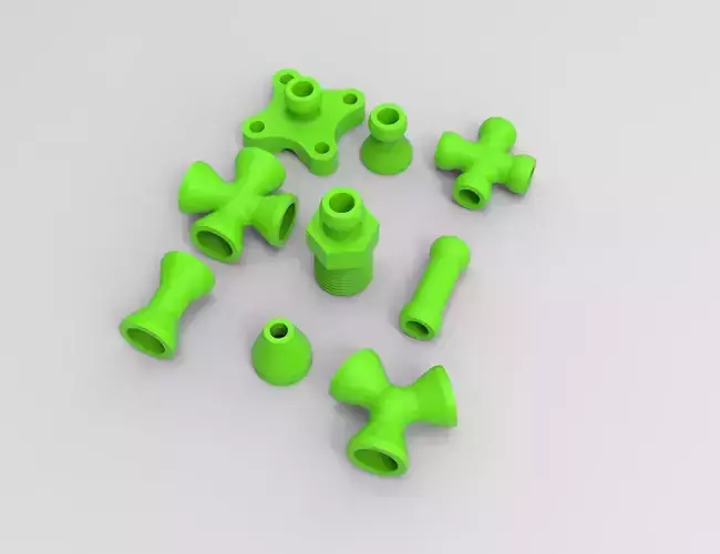 3d printed Loc-Line 05 inch