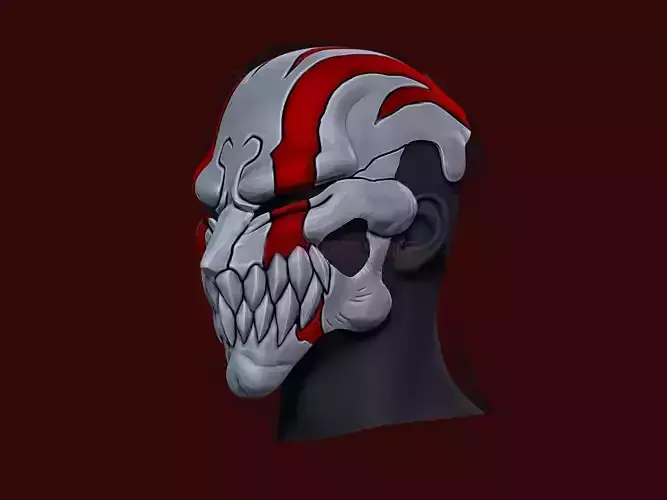 Bleach Ichigo Hollow Mask