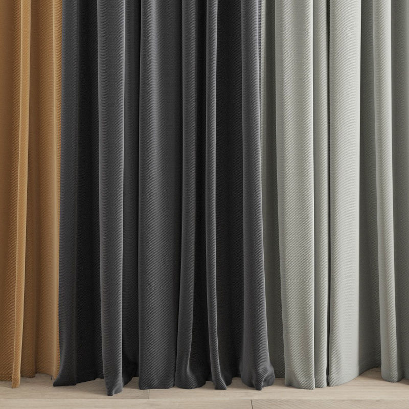 Curtain 214 3D model_2