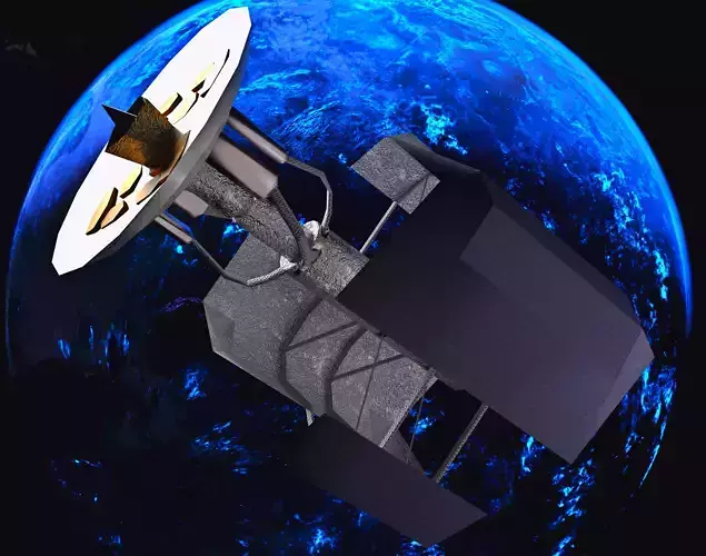 Space Telescope Satellite