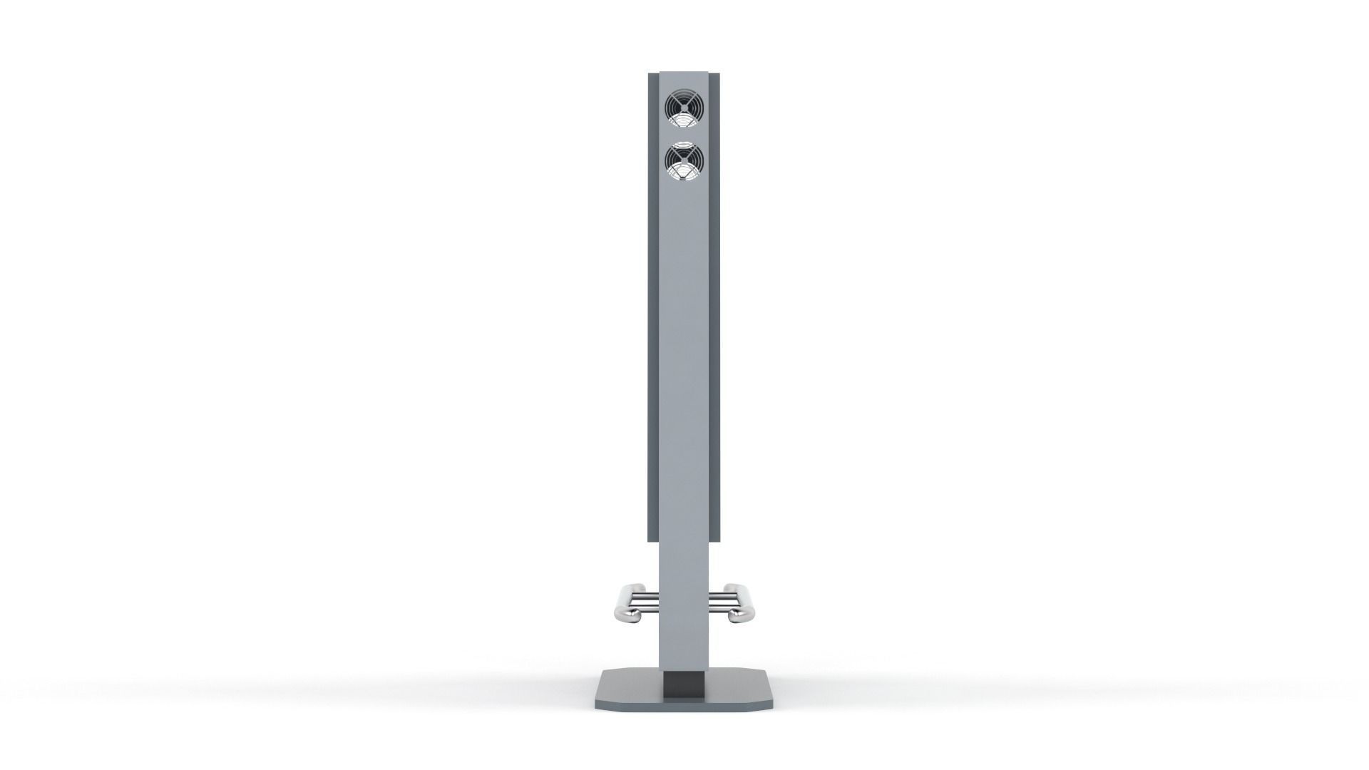 Information Kiosk 3D model_3