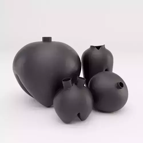SUMO vases by 101 Copenhagen