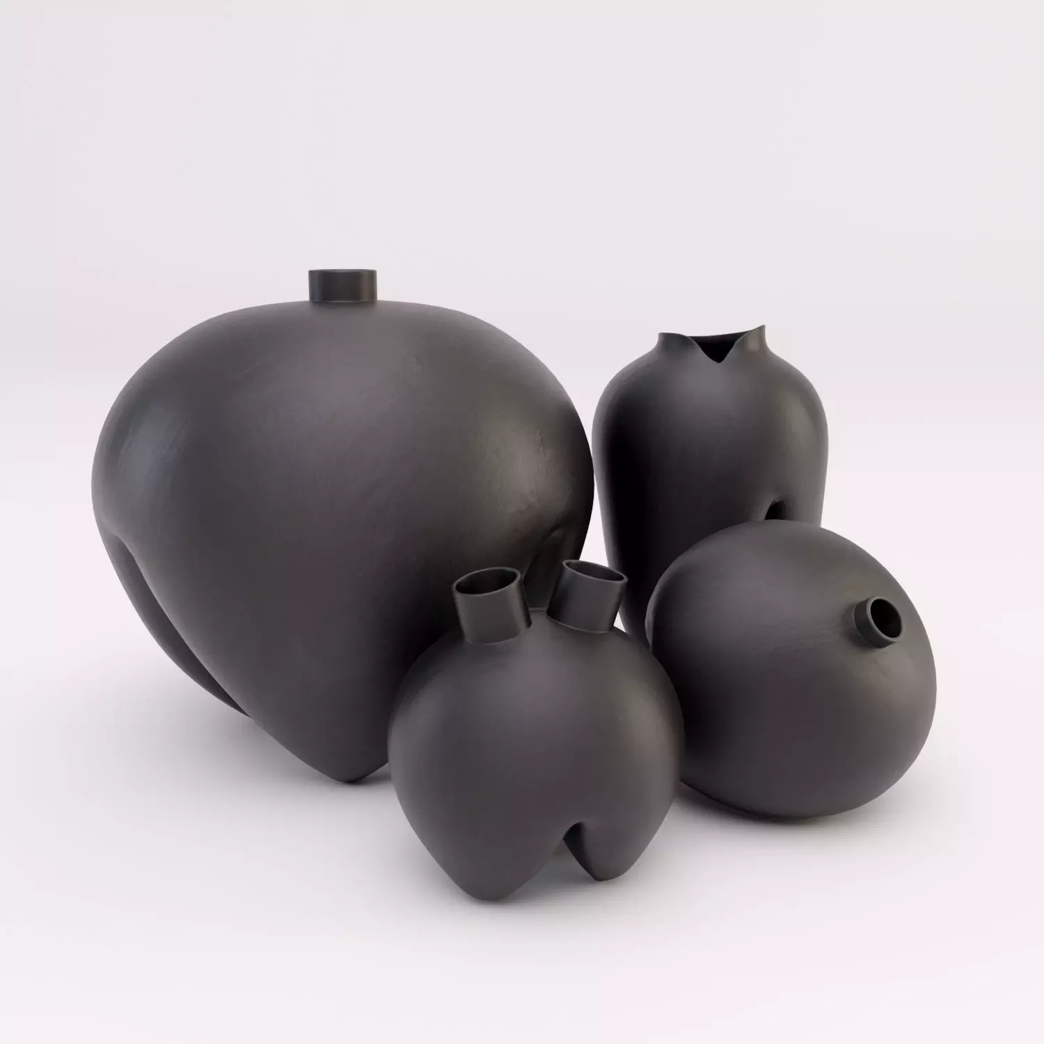 SUMO vases by 101 Copenhagen 3D model_0
