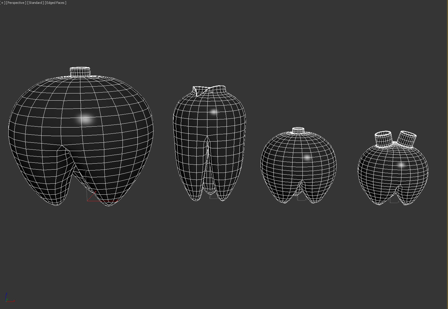 SUMO vases by 101 Copenhagen 3D model_1