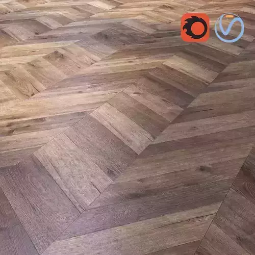 Parquet-laminate herringbone wood floor Texture