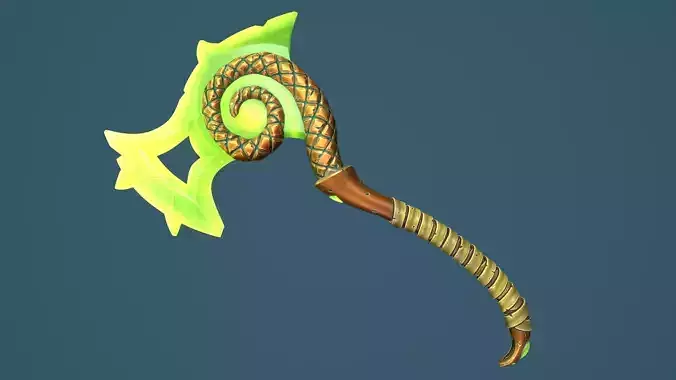 Snake axe