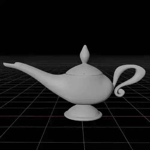 Aladdin Lamp 3D printing