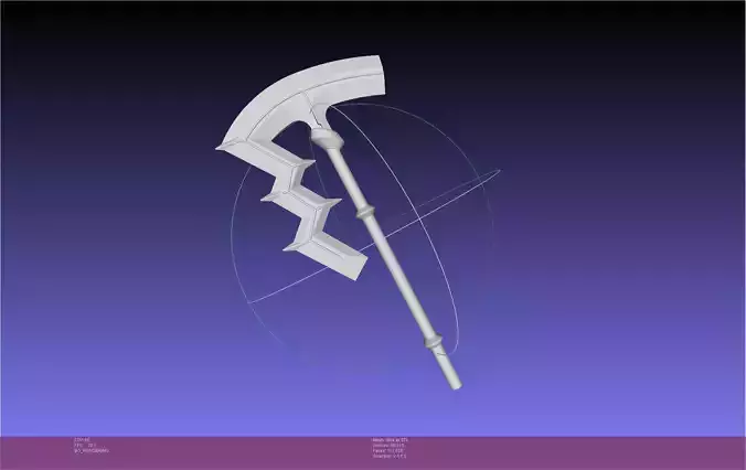 Fire Emblem Libra Axe