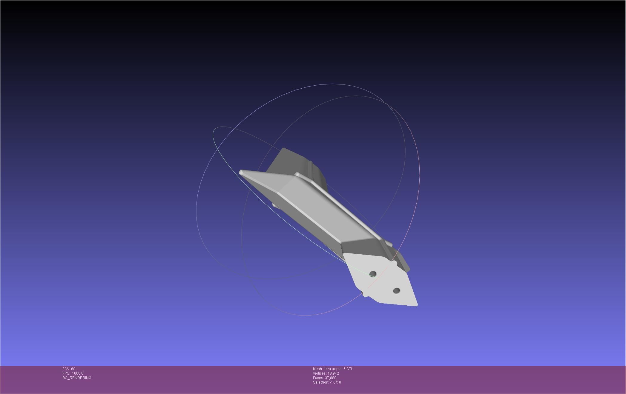 Fire Emblem Libra Axe 3D print model_114