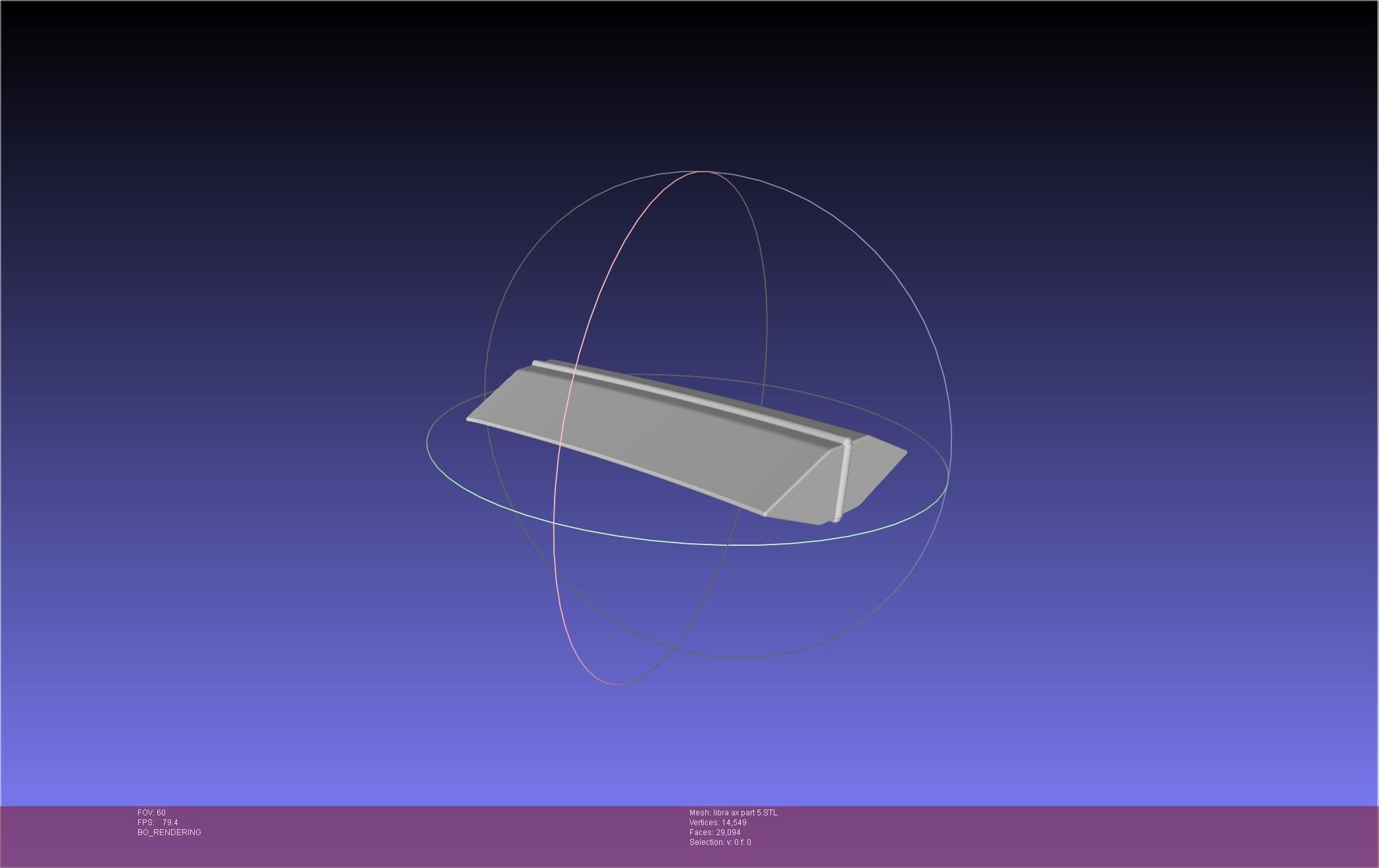 Fire Emblem Libra Axe 3D print model_89