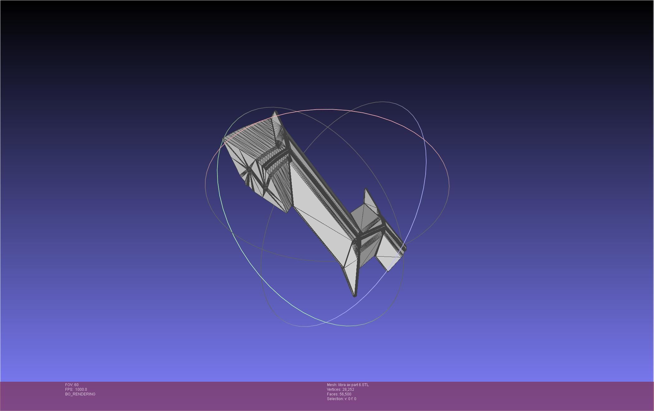 Fire Emblem Libra Axe 3D print model_105