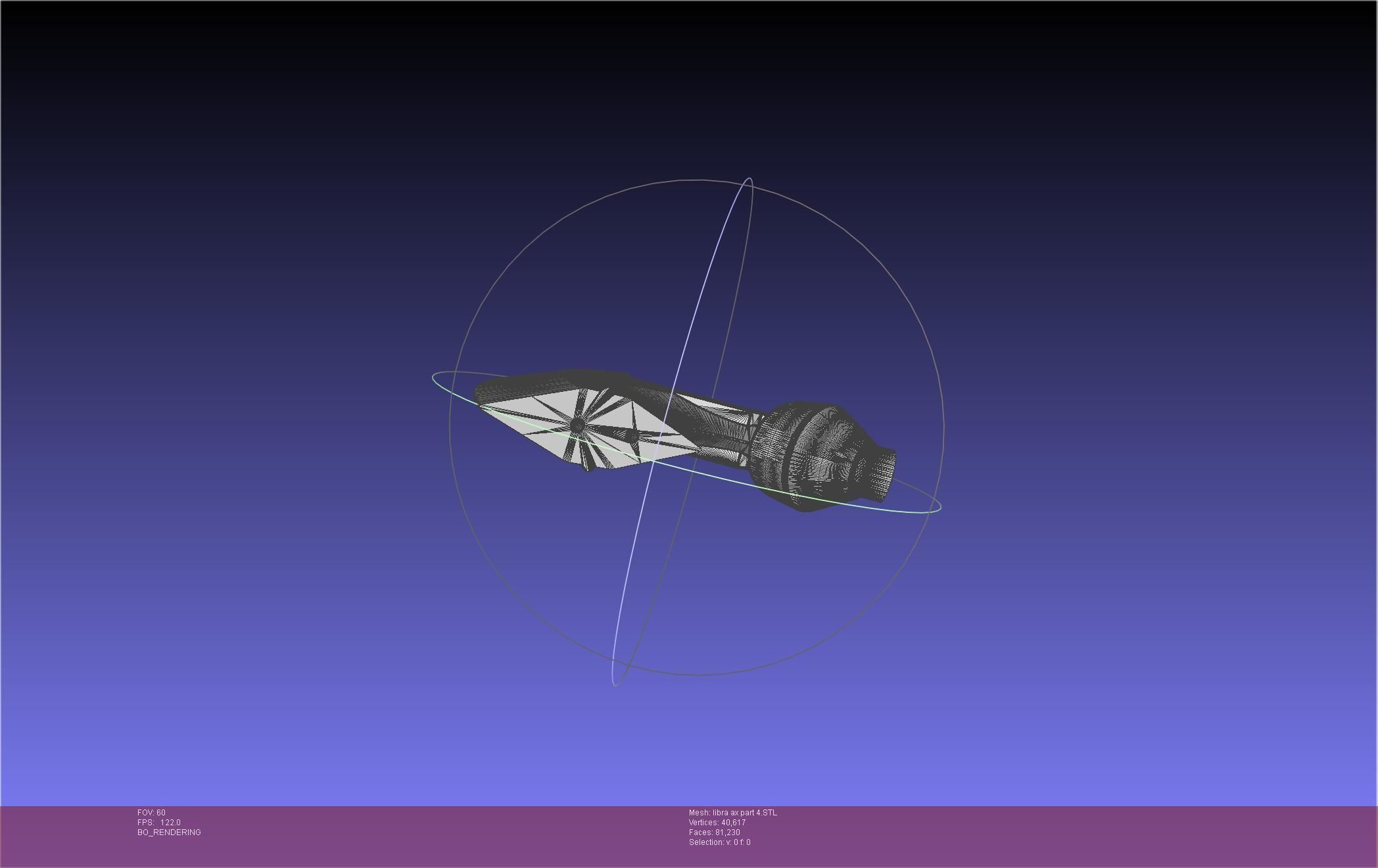 Fire Emblem Libra Axe 3D print model_81