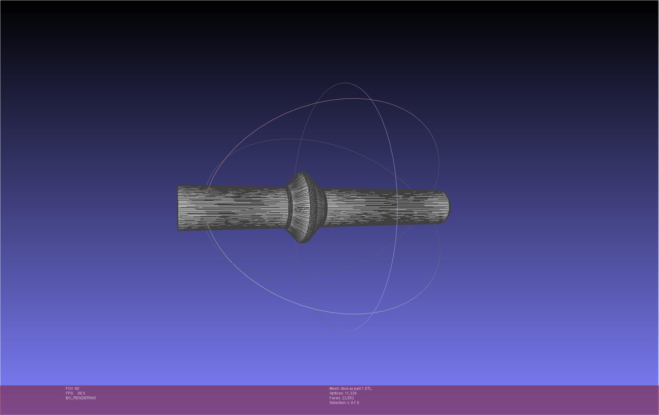 Fire Emblem Libra Axe 3D print model_63