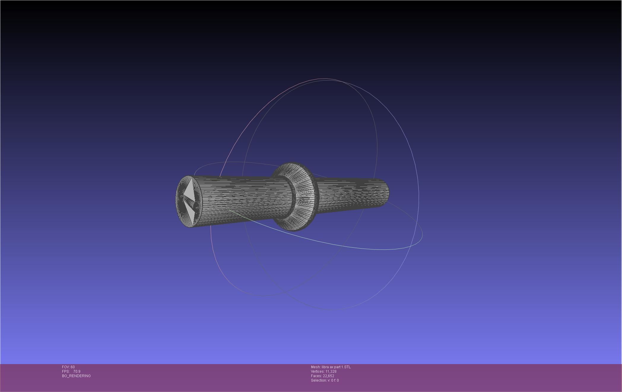 Fire Emblem Libra Axe 3D print model_62