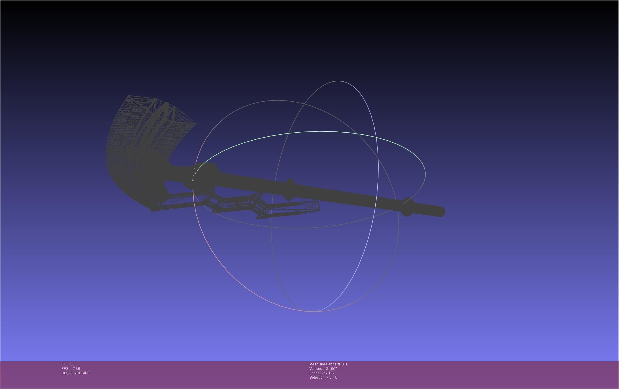 Fire Emblem Libra Axe 3D print model_51