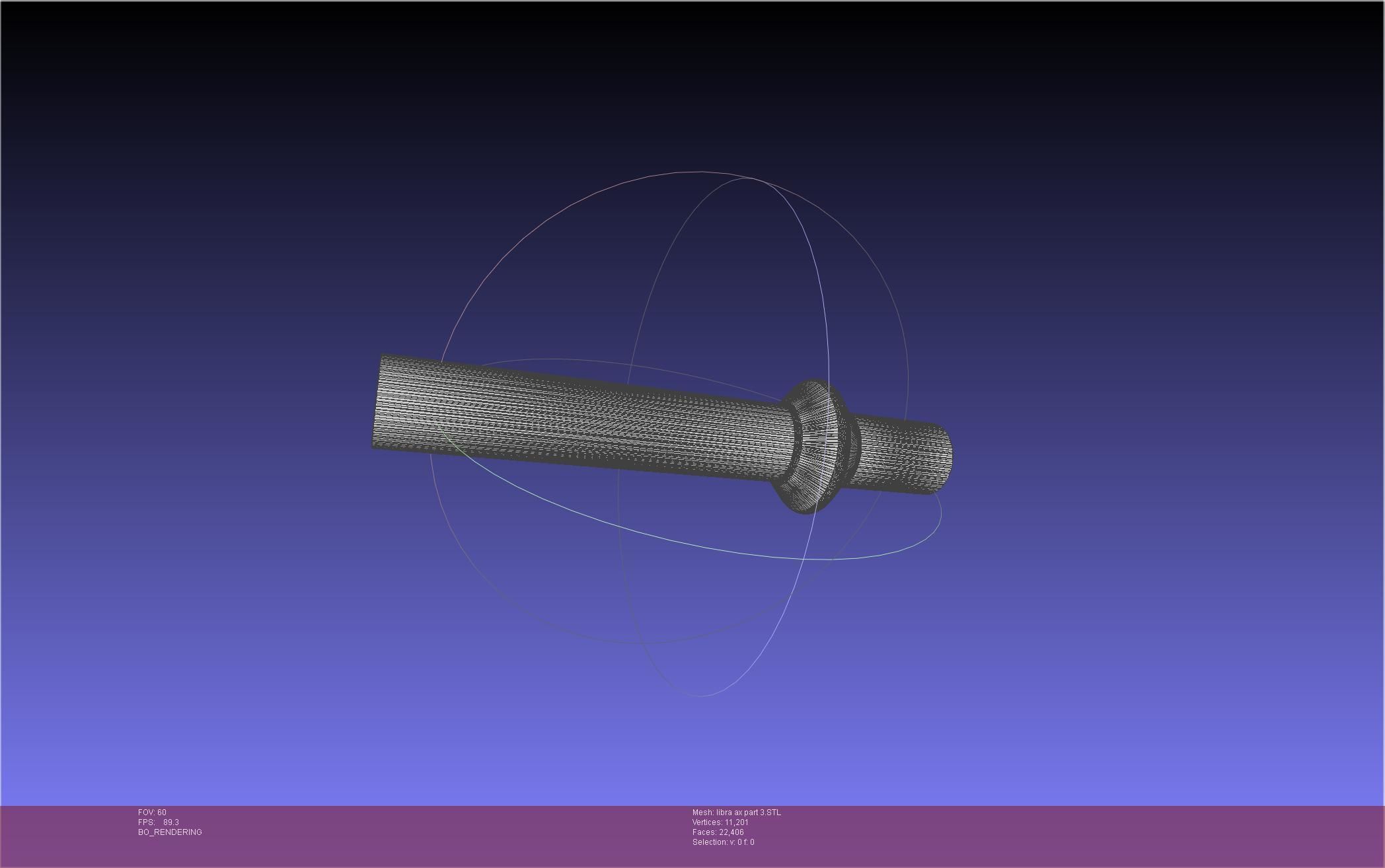 Fire Emblem Libra Axe 3D print model_70