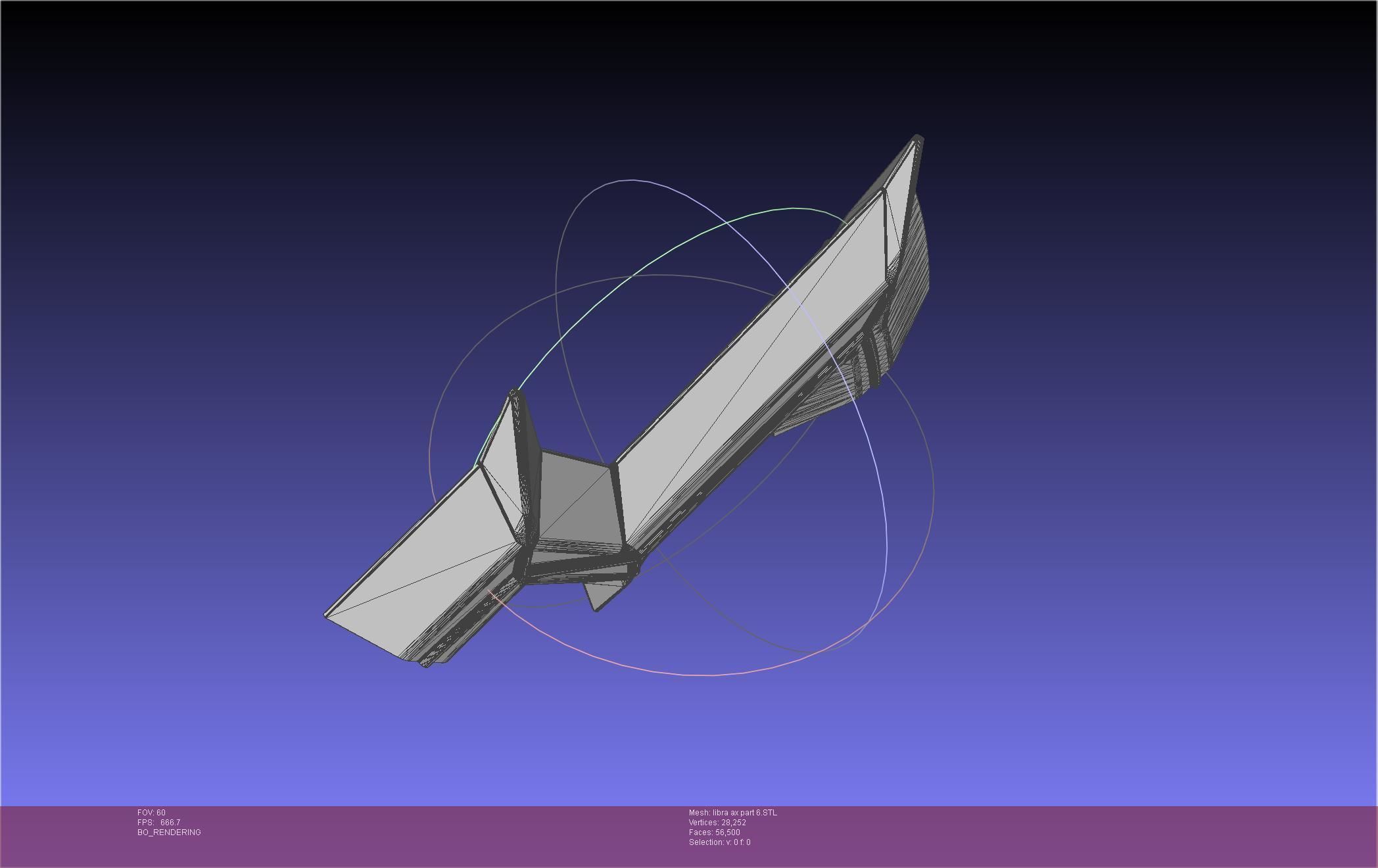Fire Emblem Libra Axe 3D print model_108
