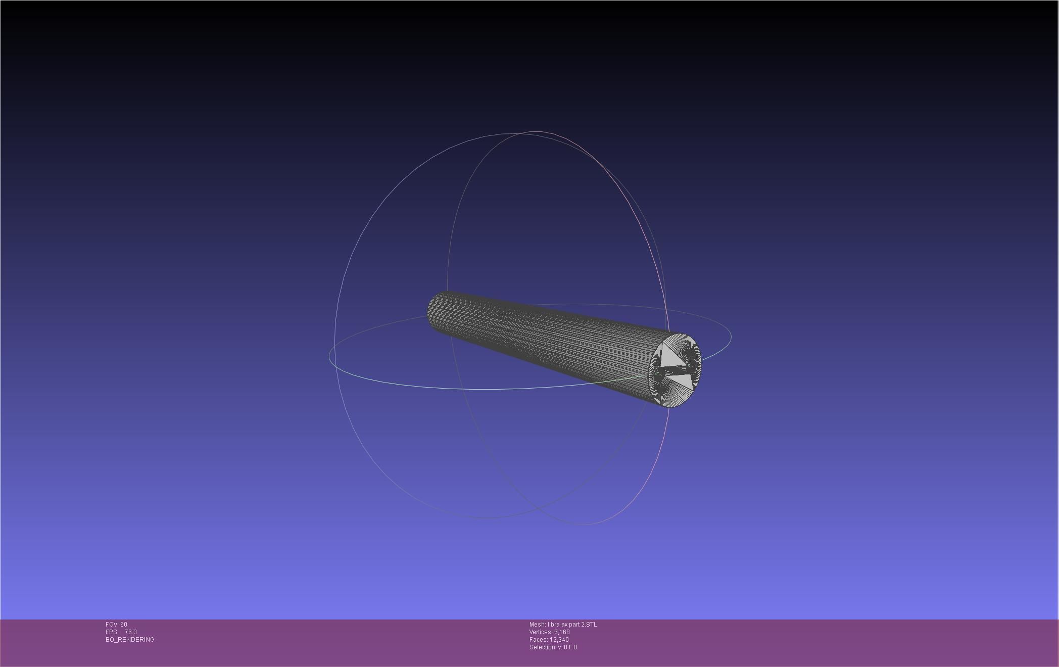 Fire Emblem Libra Axe 3D print model_65