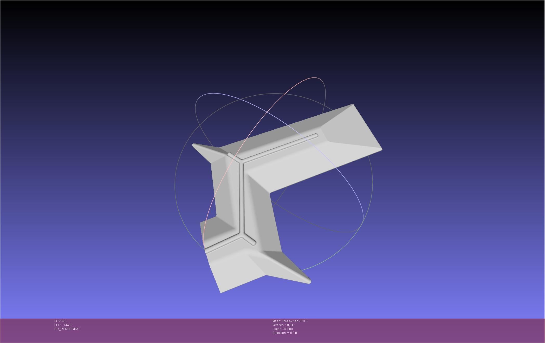 Fire Emblem Libra Axe 3D print model_113