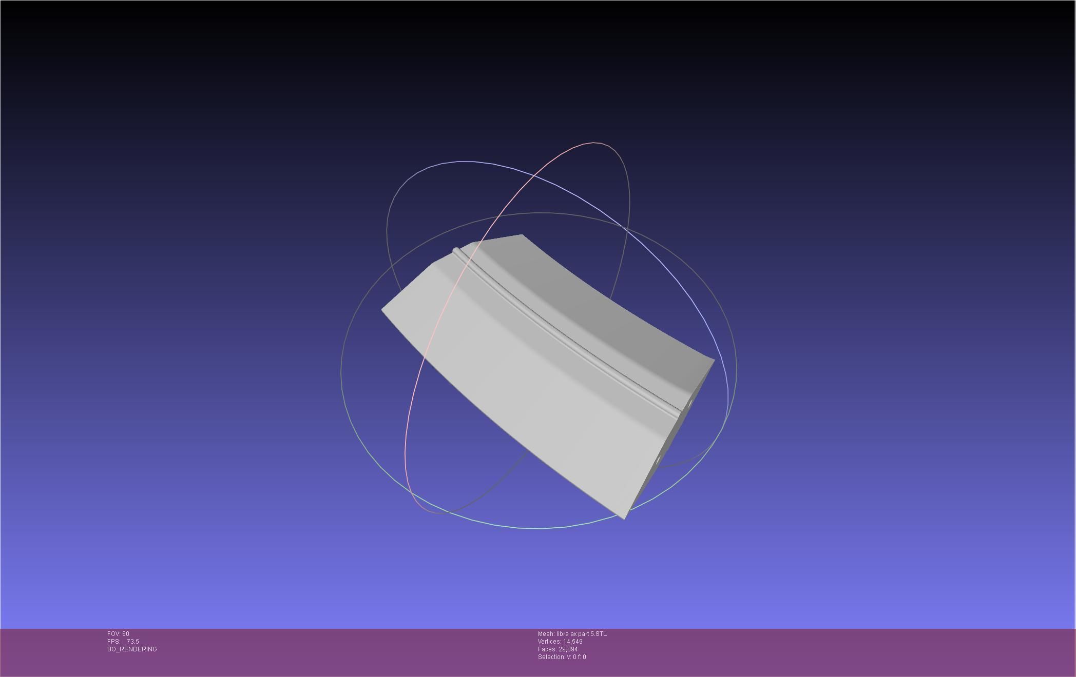 Fire Emblem Libra Axe 3D print model_91