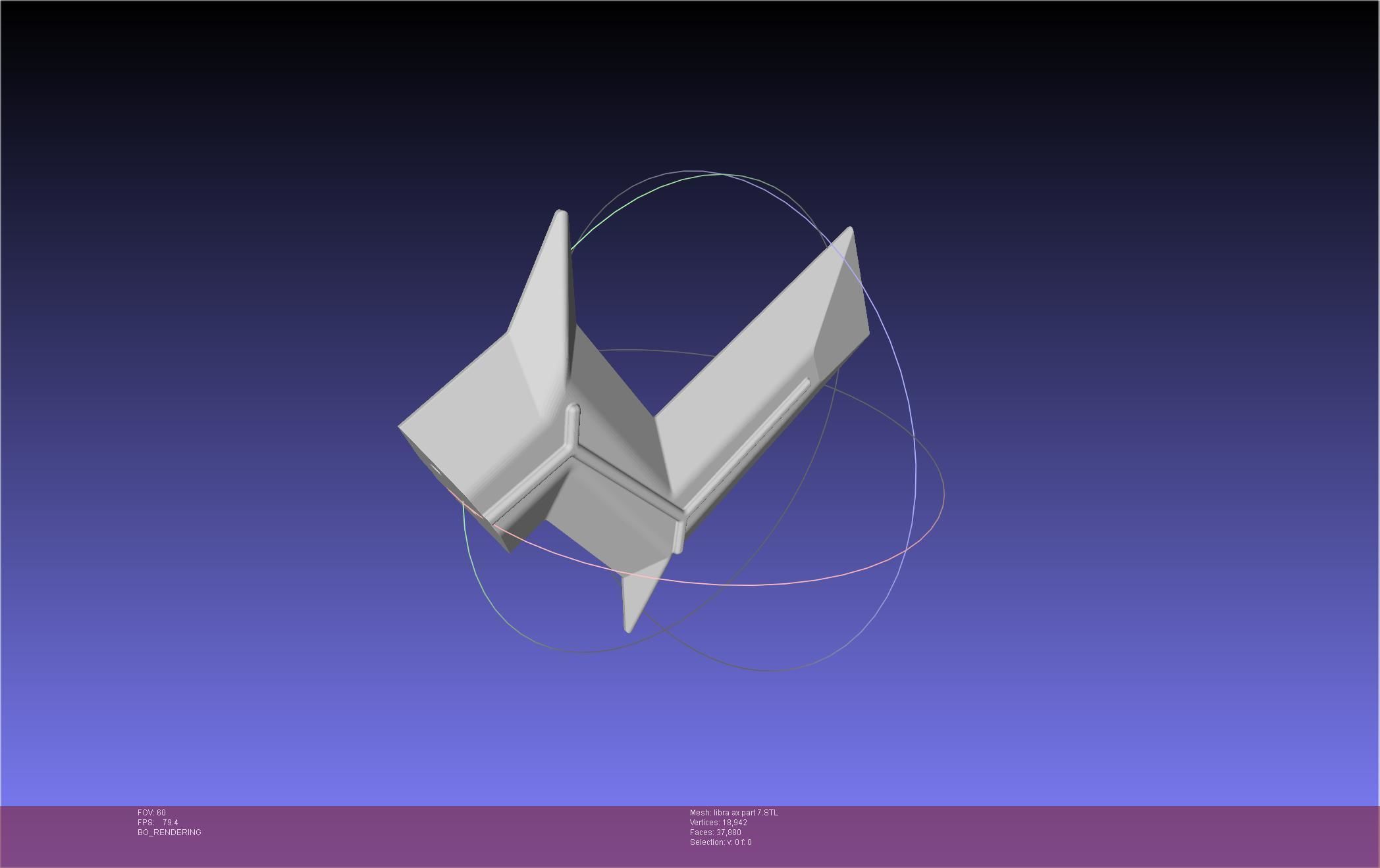 Fire Emblem Libra Axe 3D print model_112