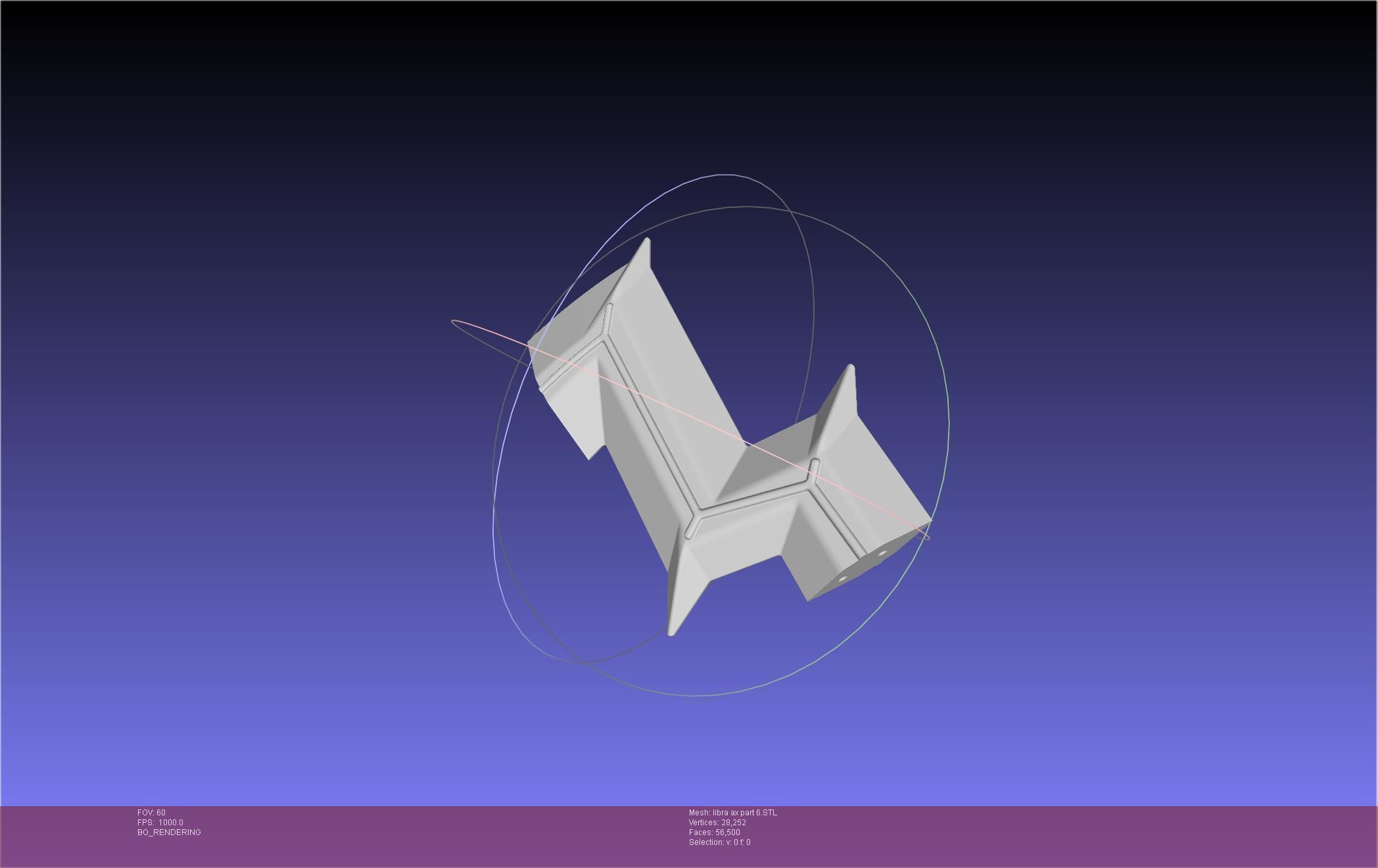 Fire Emblem Libra Axe 3D print model_102