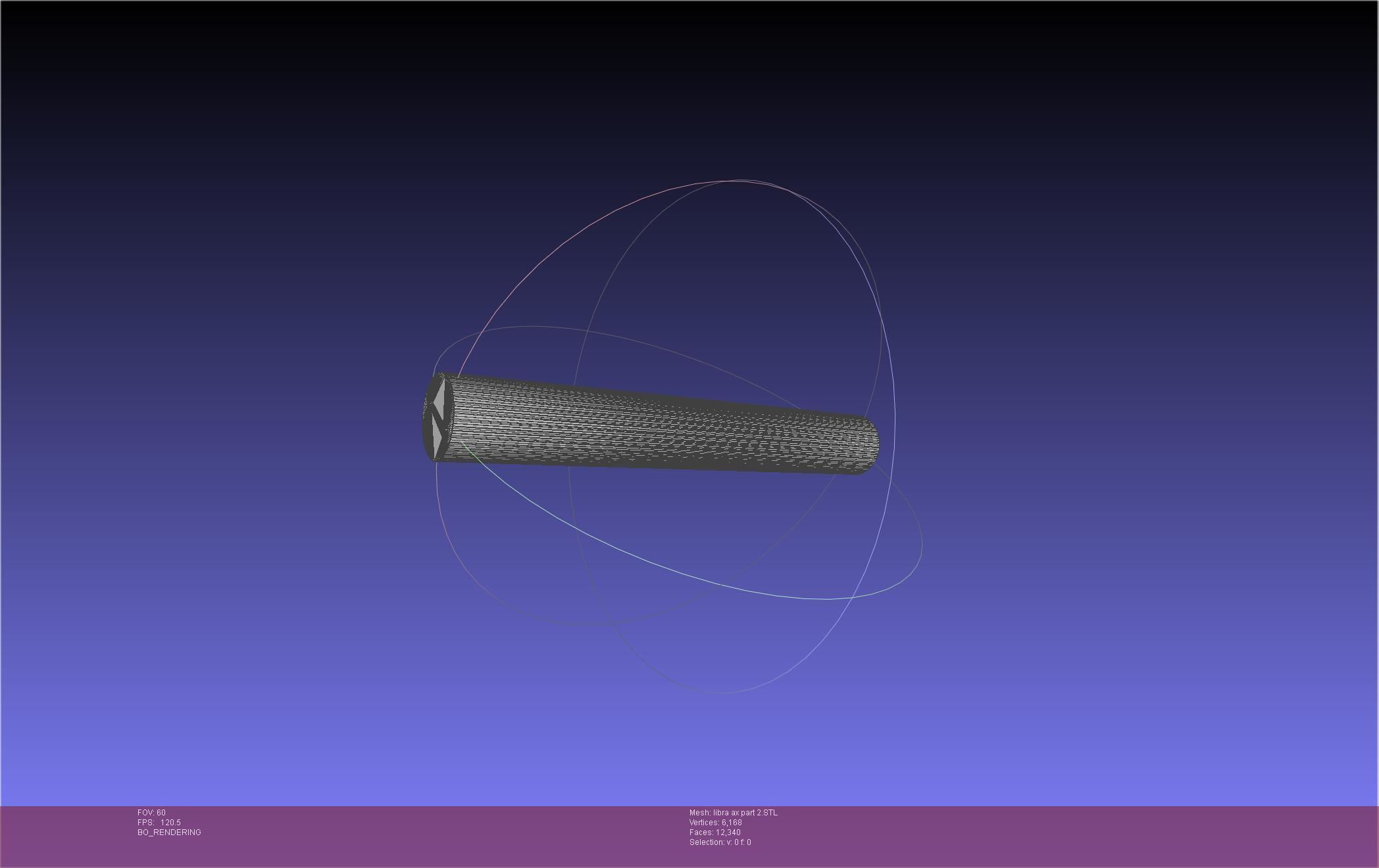 Fire Emblem Libra Axe 3D print model_67