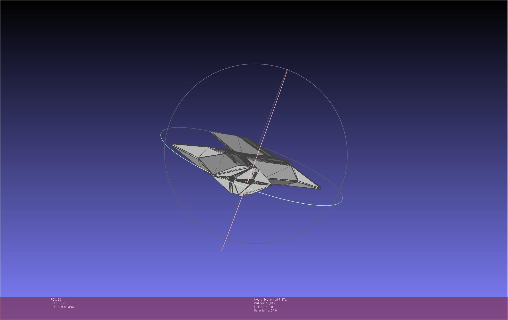 Fire Emblem Libra Axe 3D print model_117