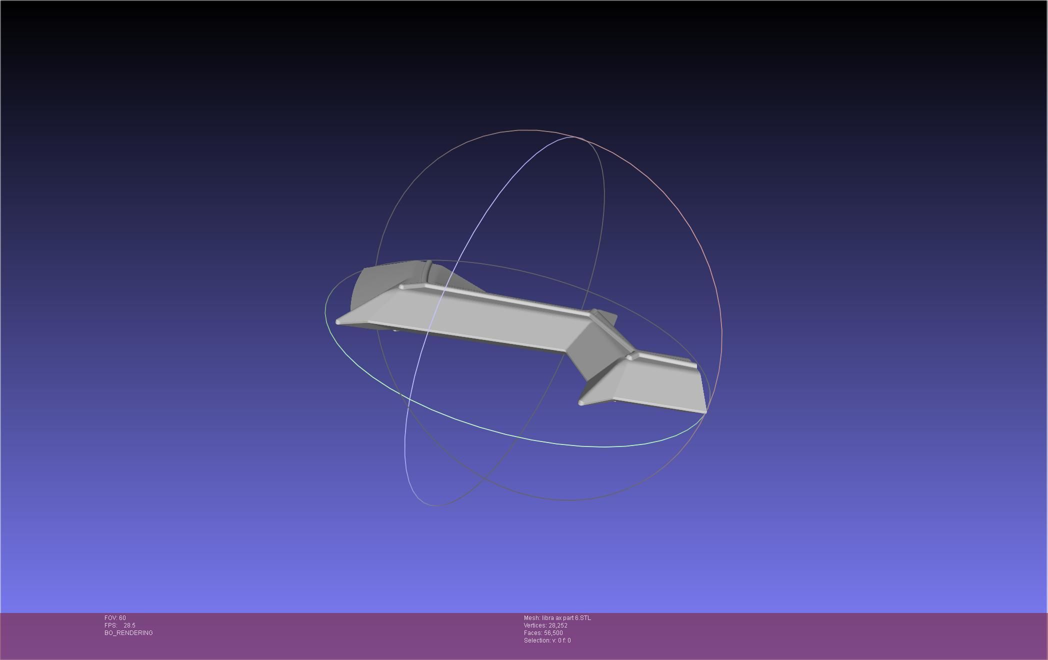 Fire Emblem Libra Axe 3D print model_97