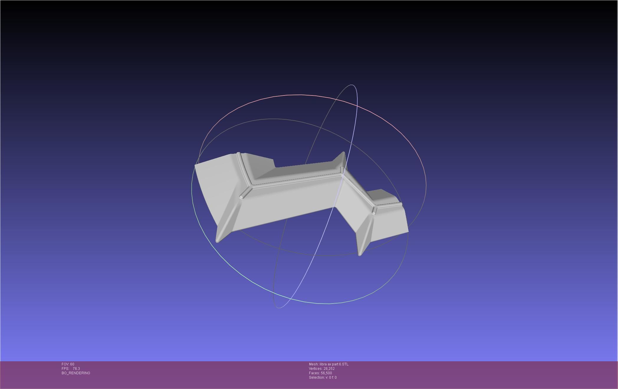 Fire Emblem Libra Axe 3D print model_98