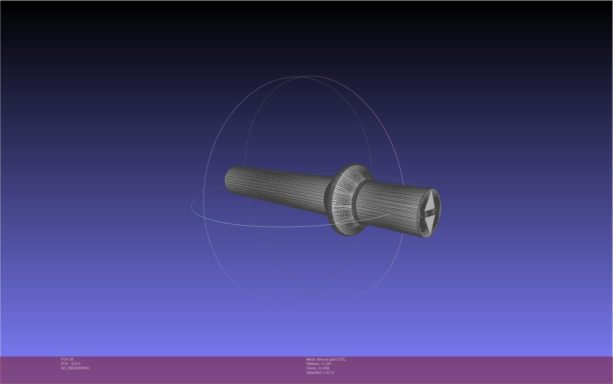 Fire Emblem Libra Axe 3D print model_73