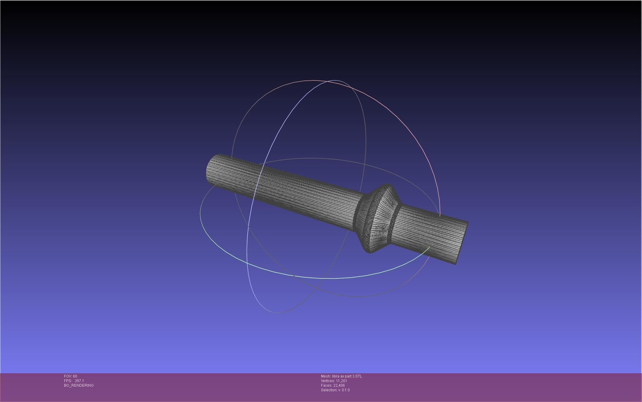 Fire Emblem Libra Axe 3D print model_72