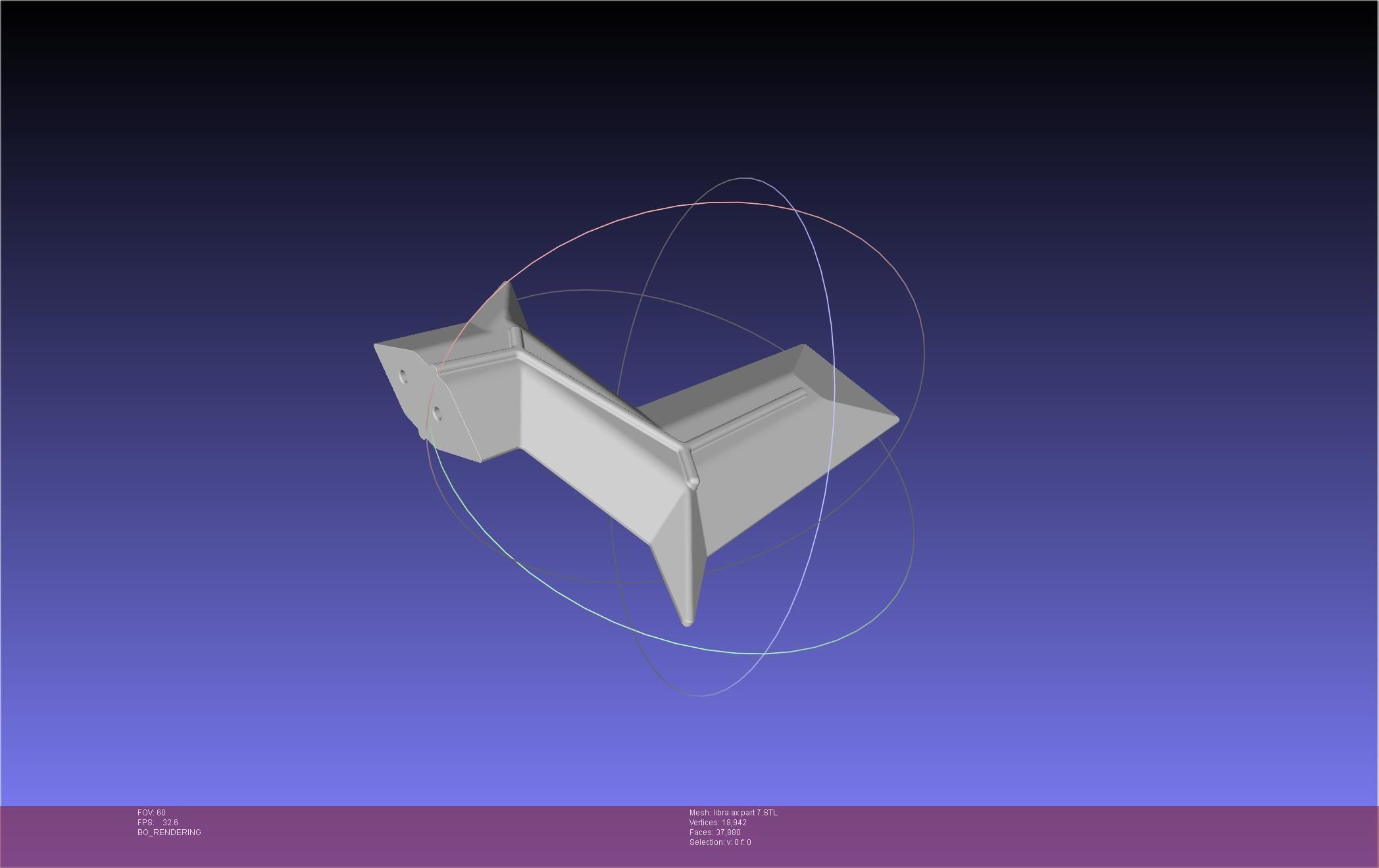 Fire Emblem Libra Axe 3D print model_111