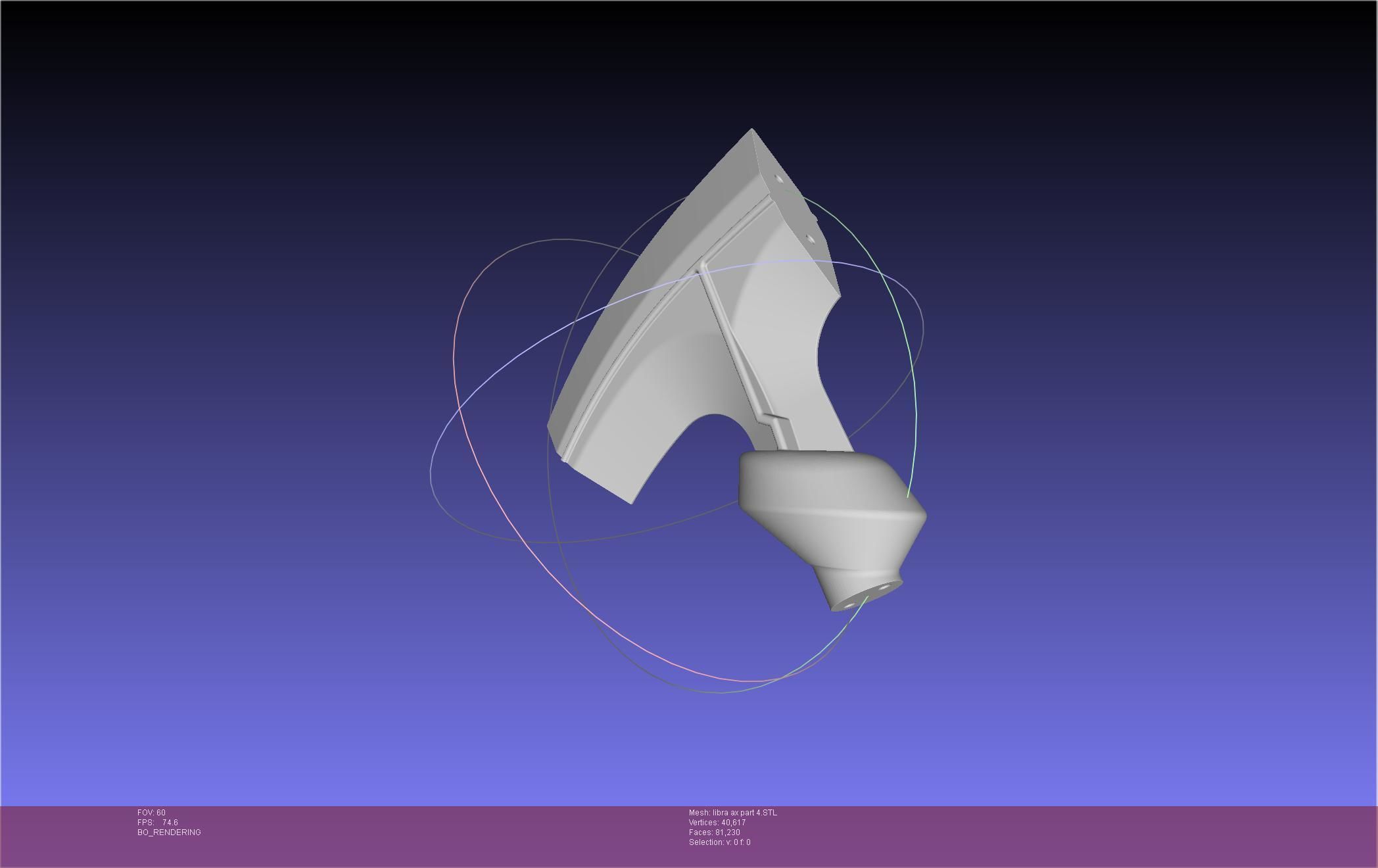 Fire Emblem Libra Axe 3D print model_78